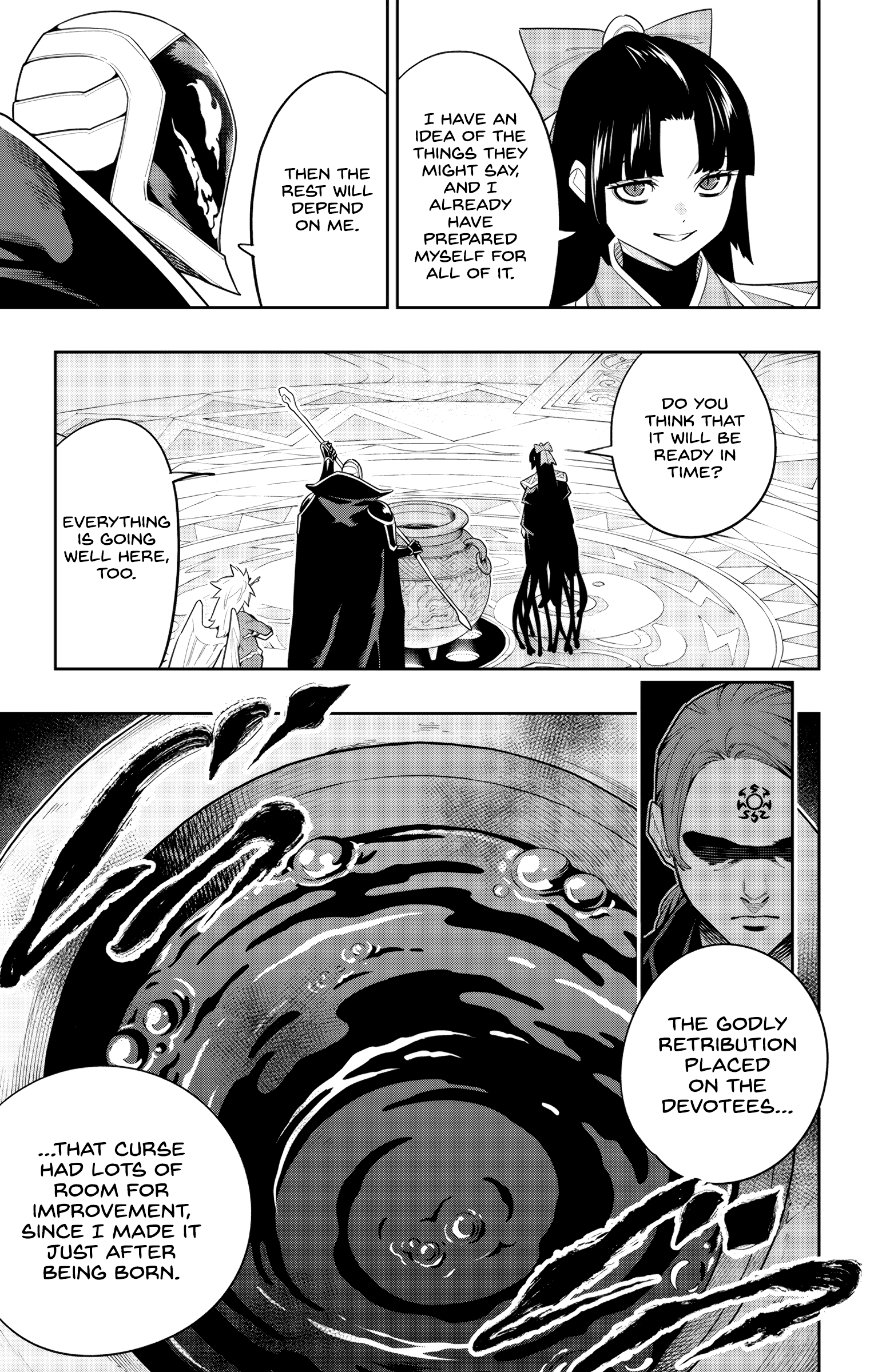 Chained Soldier, Chapter 136 image 17